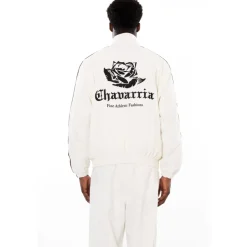 Chavarria Woven Loose Track Top