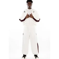 Chavarria Woven Loose Track Top
