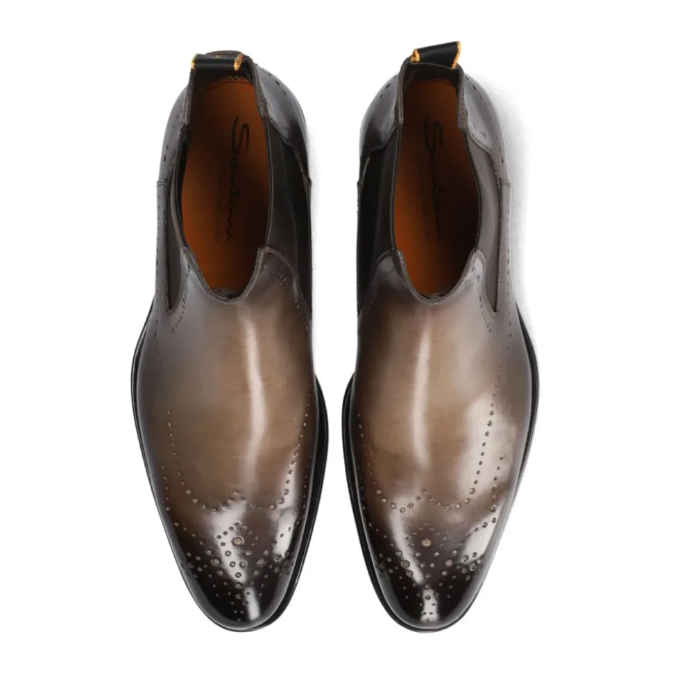 Chelsea Brogue Boot