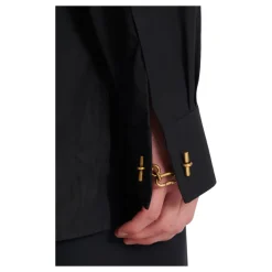 Chemise Asymétrique en Popeline