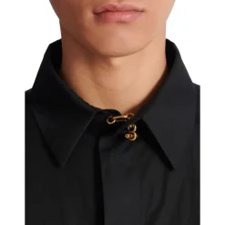 Chemise Asymétrique en Popeline