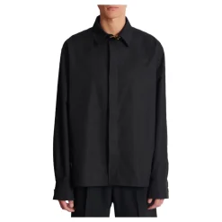 Chemise Asymétrique en Popeline