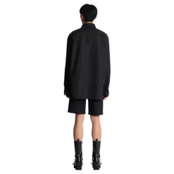 Chemise Asymétrique en Popeline