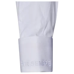 Chemise Blanche en Coton avec Broderie