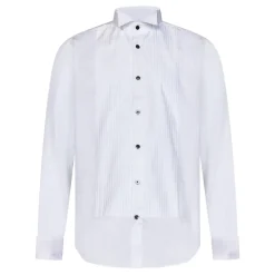 Chemise Blanche en Coton avec Broderie
