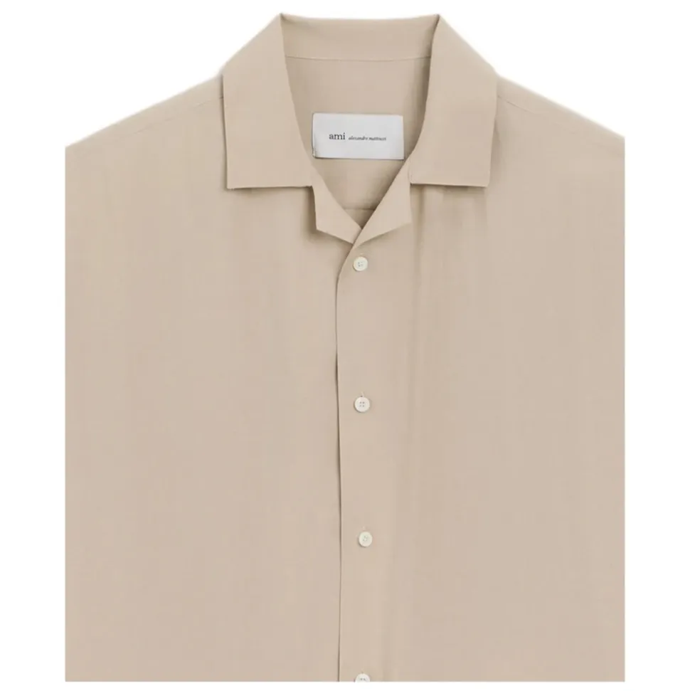 Chemise Boxy Manches Longues