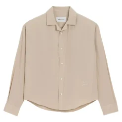 Chemise Boxy Manches Longues