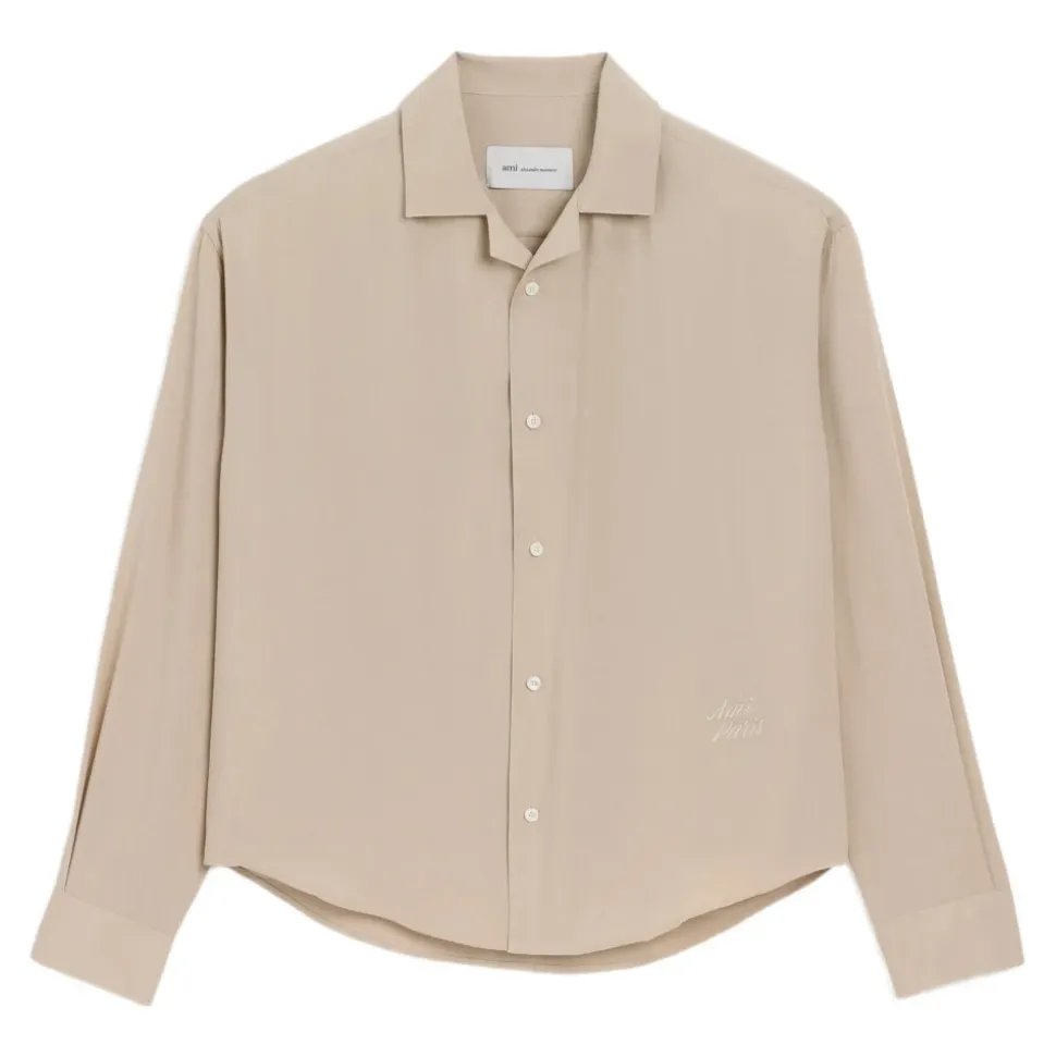 Chemise Boxy Manches Longues