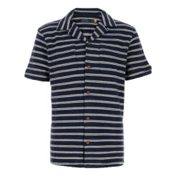 Chemise Brodée en Mélange de Coton