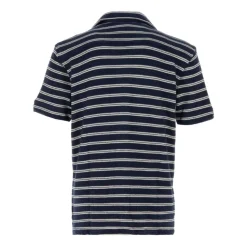 Chemise Brodée en Mélange de Coton