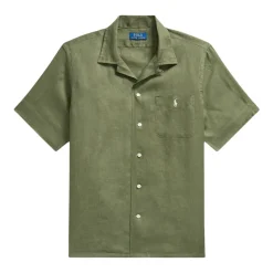 Chemise Camp Manches Courtes en Lin