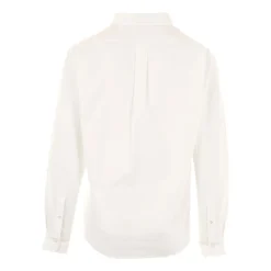 Chemise Casual Brodée Fleur Boke