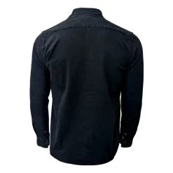 Chemise Casual Hull Bleu Noir