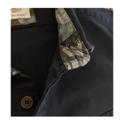 Chemise Casual Hull Bleu Noir