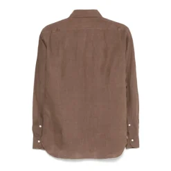 Chemise Casual Marron