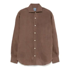 Chemise Casual Marron