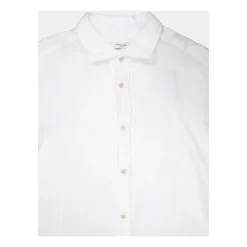 Chemise Classique en Lin Blanc