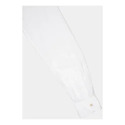 Chemise Classique en Lin Blanc
