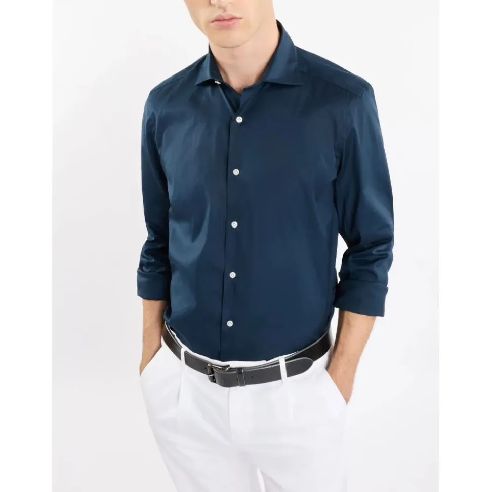 Chemise à col français