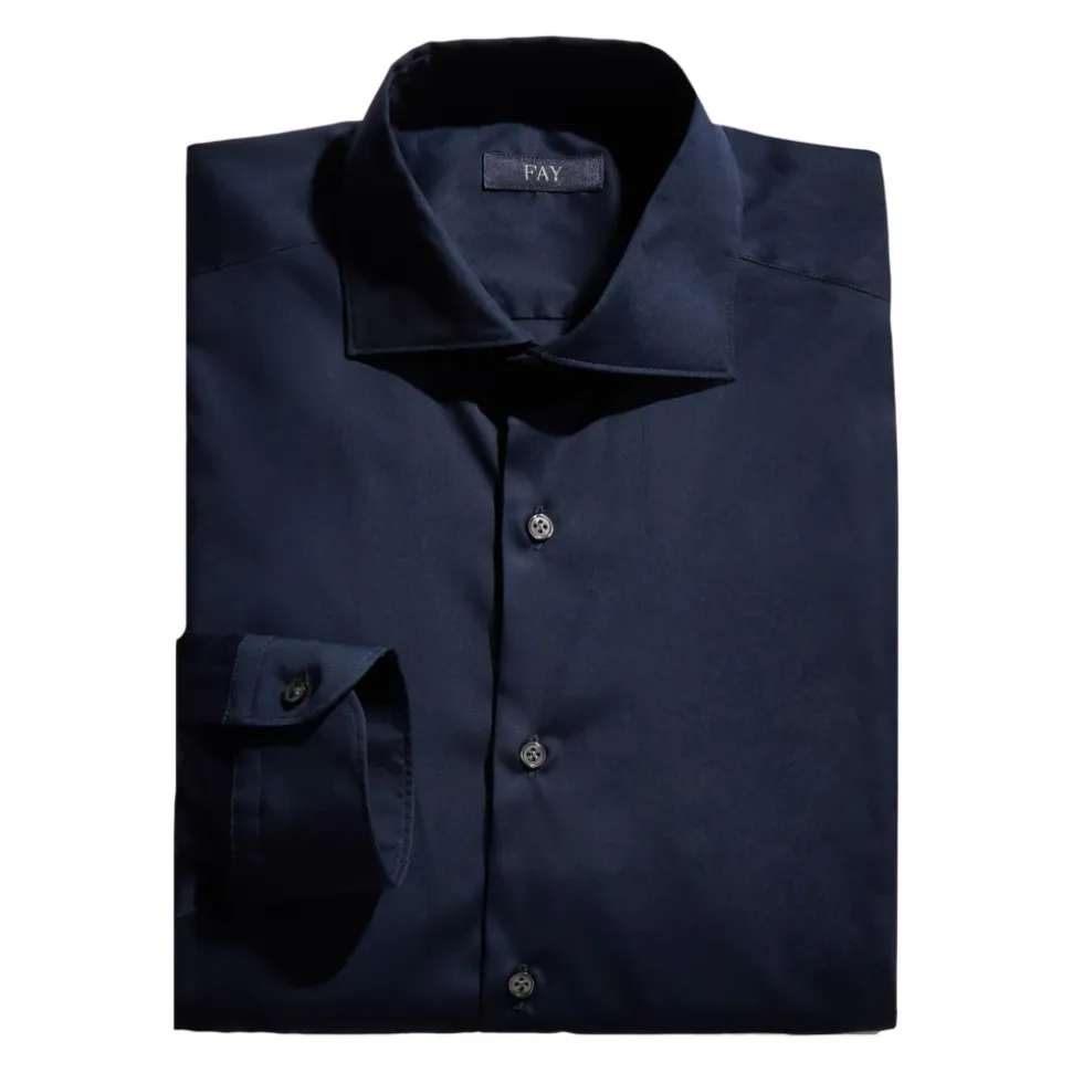 Chemise à col français