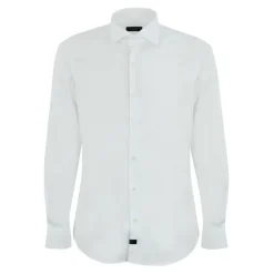 Chemise à col français stretch