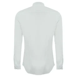 Chemise à col français stretch