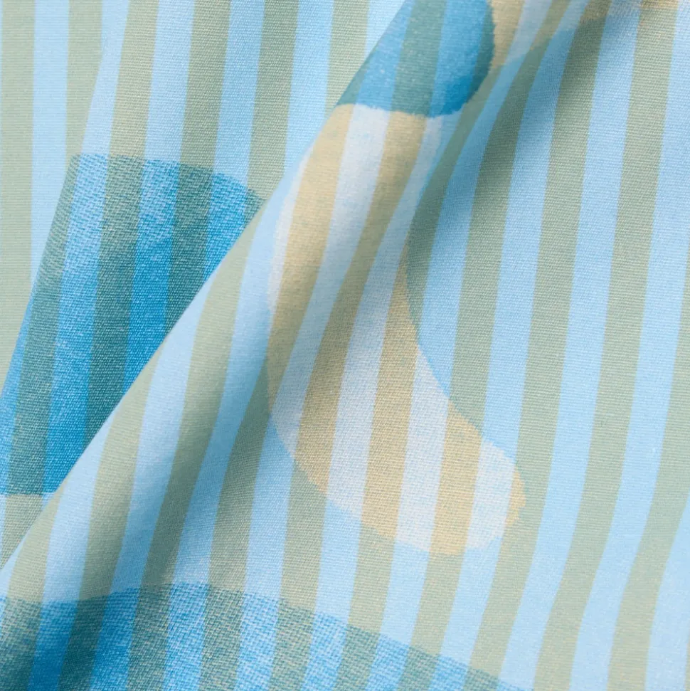 Chemise Crocodile Rayée Coupe Décontractée