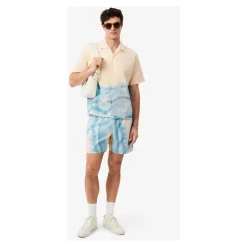 Chemise Crocodile Rayée Coupe Décontractée