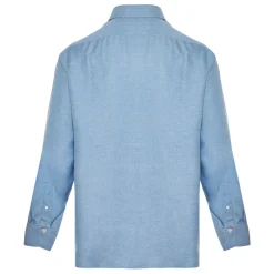 Chemise de Luxe en Coton et Cachemire Made in Italy