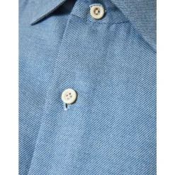 Chemise de Luxe en Coton et Cachemire Made in Italy