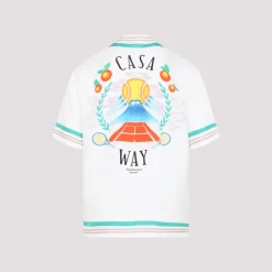 Chemise de Luxe en Soie Blanche