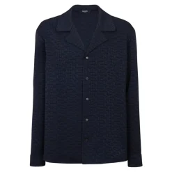 Chemise de pyjama jacquard Labyrinth