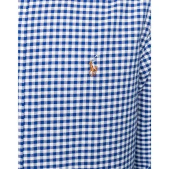 Chemise de Sport à Manches Longues Bleue