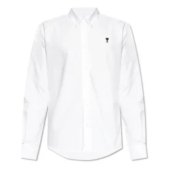 Chemise en coton avec logo