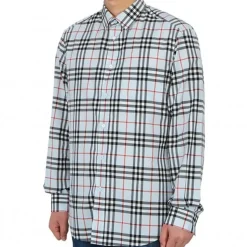 Chemise en coton à carreaux Chalcroft
