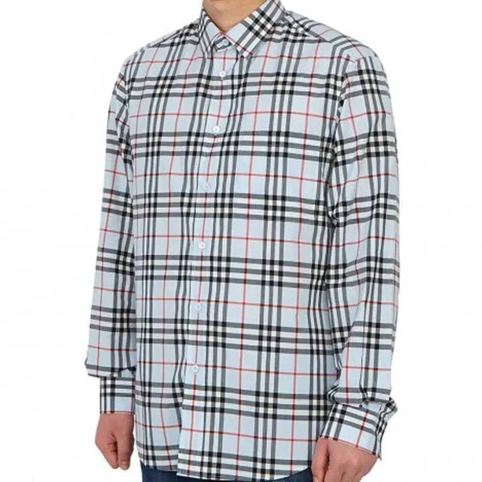 Chemise en coton à carreaux Chalcroft