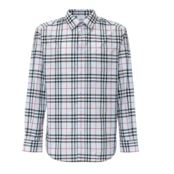 Chemise en coton à carreaux Chalcroft