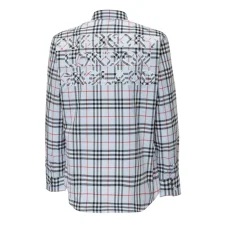 Chemise en coton à carreaux Chalcroft