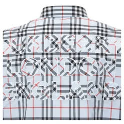 Chemise en coton à carreaux Chalcroft