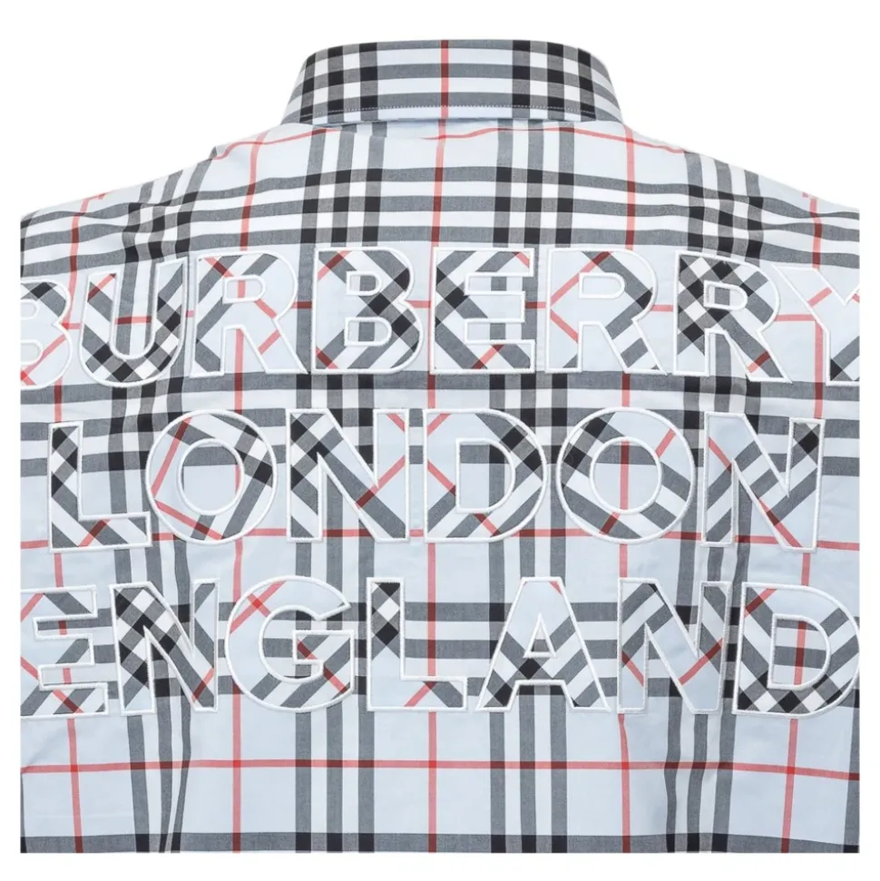 Chemise en coton à carreaux Chalcroft