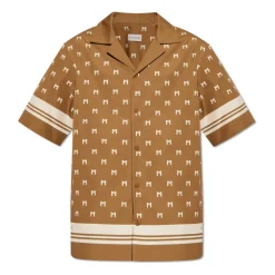 Chemise en coton Monogramme