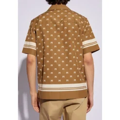 Chemise en coton Monogramme