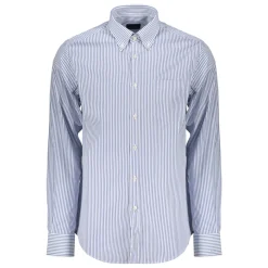 Chemise en coton à rayures