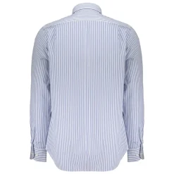 Chemise en coton à rayures
