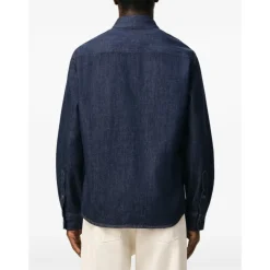 Chemise en denim