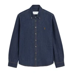 Chemise en denim