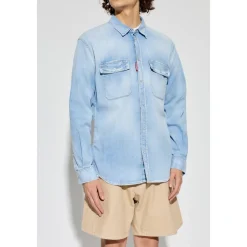 Chemise en denim Regular-Fit