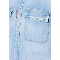 Chemise en denim Regular-Fit