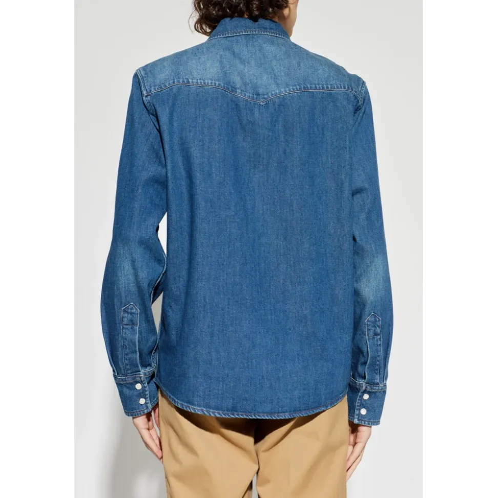 Chemise en jean