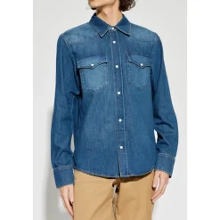 Chemise en jean